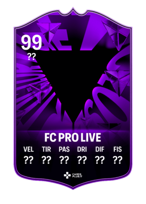 EA FC 24: FC PRO Live card design personalizzabile