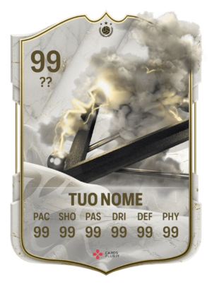 EA FC 24: Thunderstruck Icons card design personalizzabile