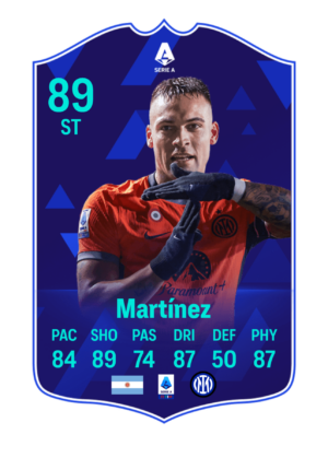 Lautaro Martinez POTM 89 - FC 24 Ultimate Team