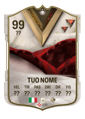 EA FC 24: Ultimate Dynasties Icon card design personalizzabile