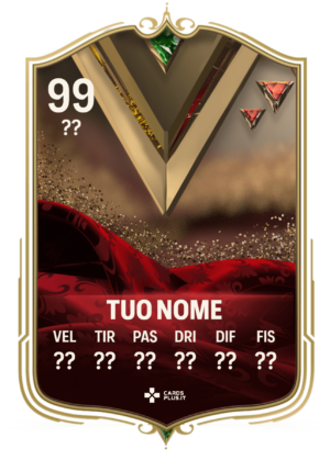 EA FC 24: Ultimate Dynasties card design personalizzabile