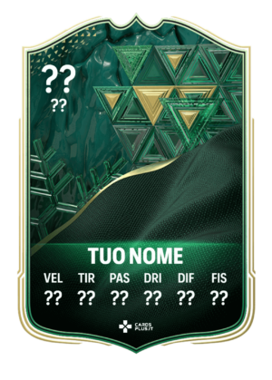 EA FC 24: Jolly Invernale card design personalizzabile