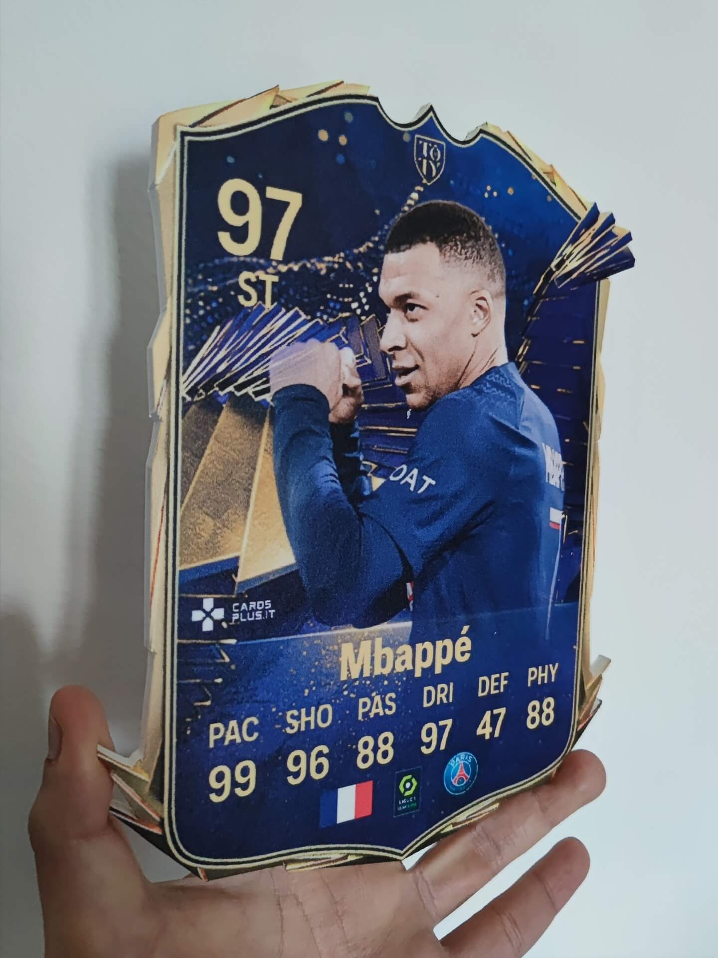 FC 24: Kylian Mbappé TOTY FUT card