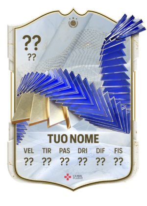 FC 24 UT: TOTY Icon card design personalizzabile