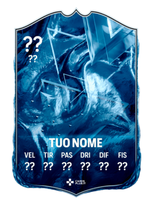 FC 24 UT: Versus Ice card design personalizzabile
