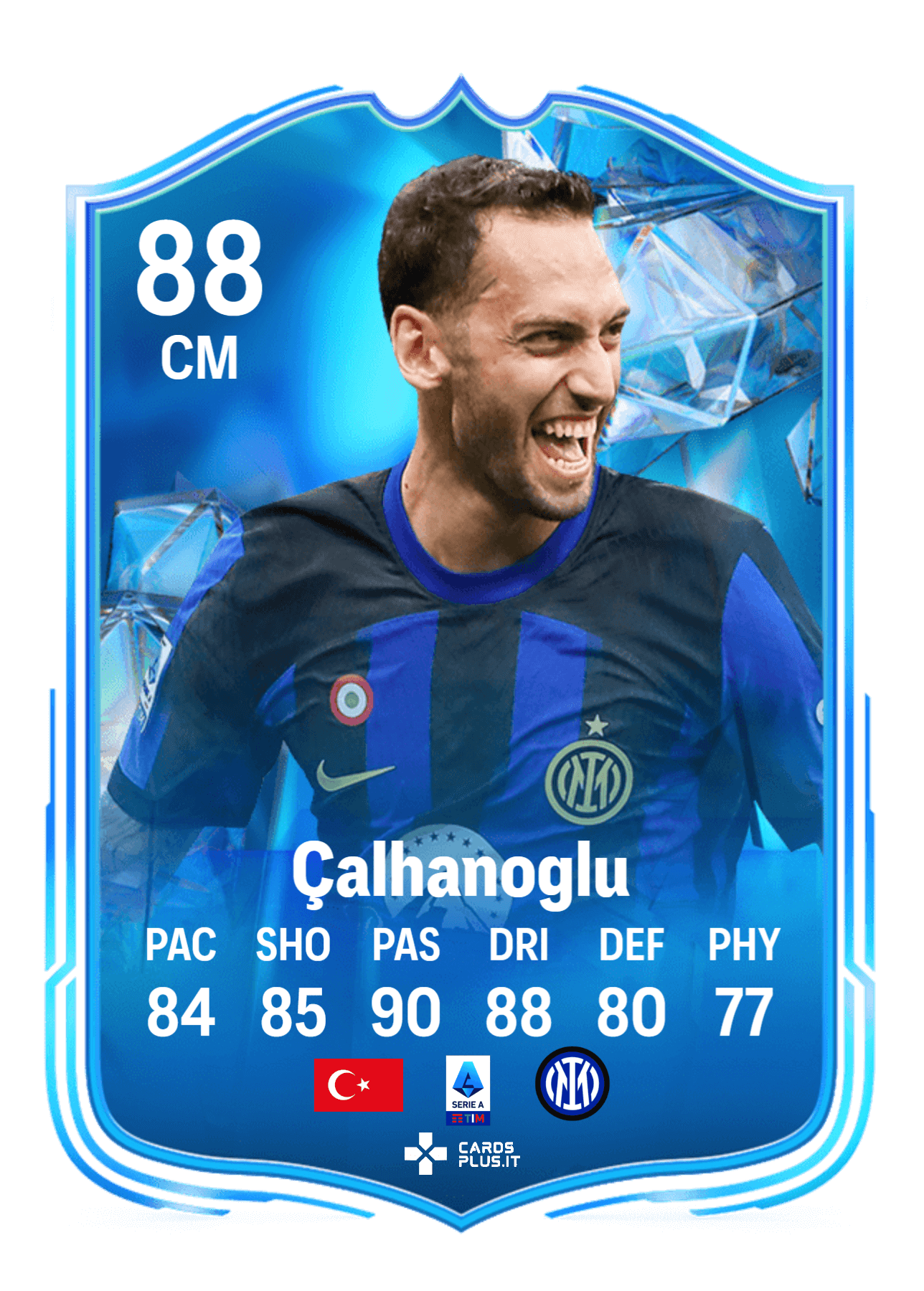FC 24: Hakan Calhanoglu Fantasy FUT card