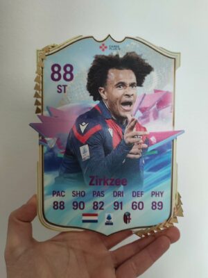 FC 24: Zirkzee Future Stars card