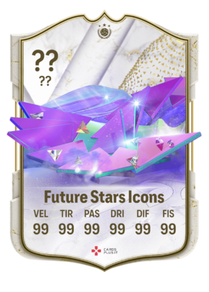FC 24 UT: Future Stars Icons card design personalizzabile