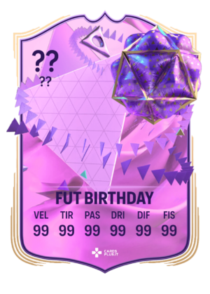 FC 24: FUT Birthday card design personalizzabile