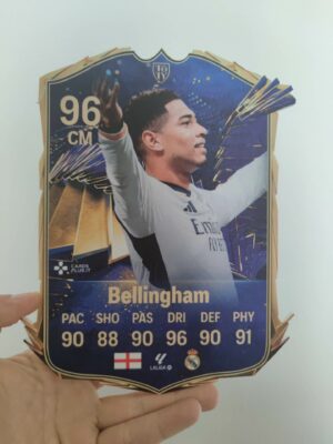 FC 24: Jude Bellingham carta TOTY