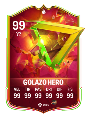 FC 24: Golazo Hero card personalizzabile