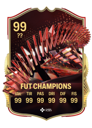 FC 24: TOTS FUT Champions card design personalizzabile