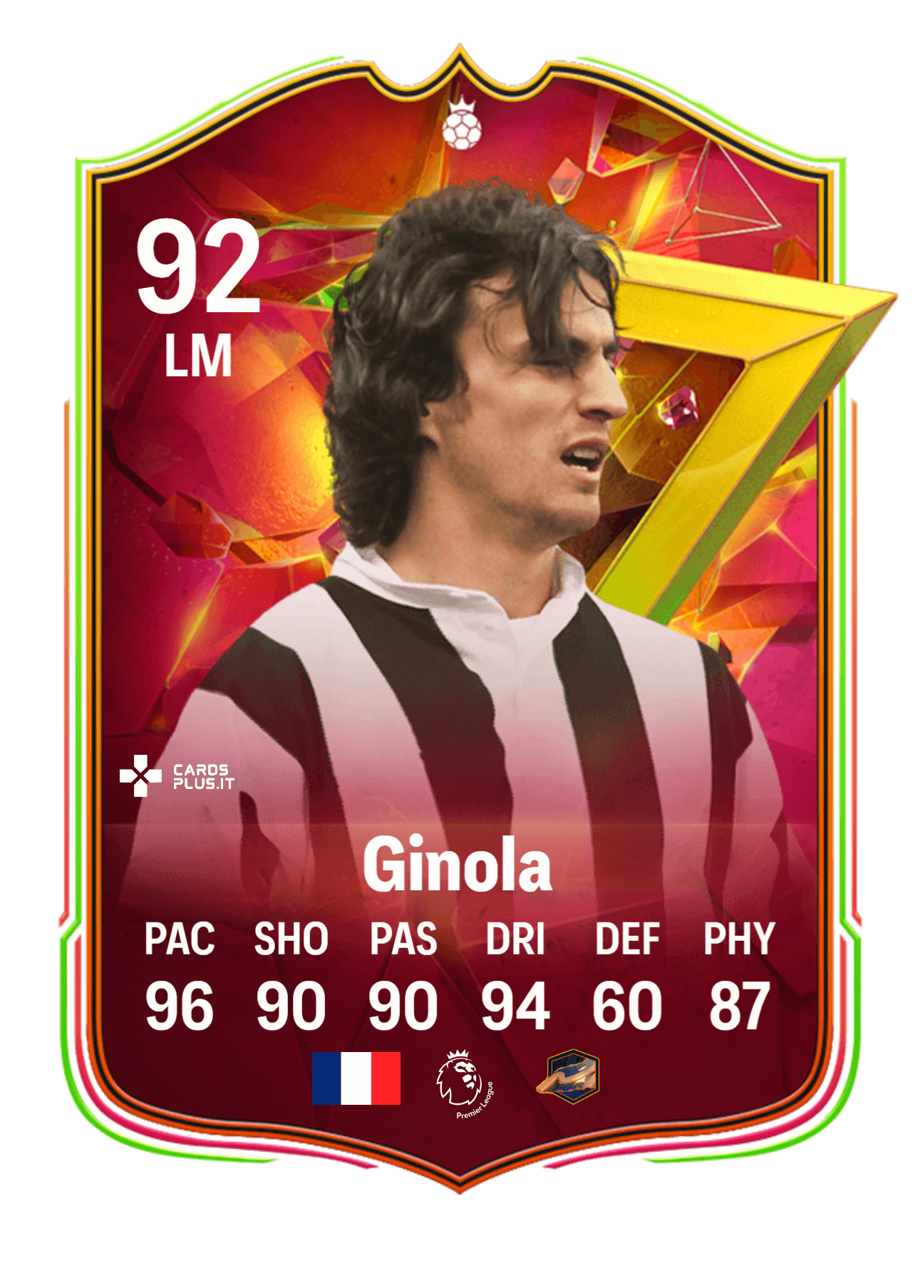 FC 24: Ginola Golazo Hero card