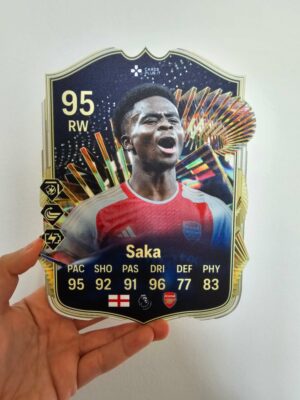 FC 24: Bukayo Saka TOTS card