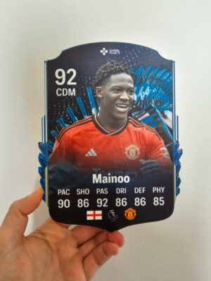 FC 24: Kobbie Mainoo TOTS Moments card