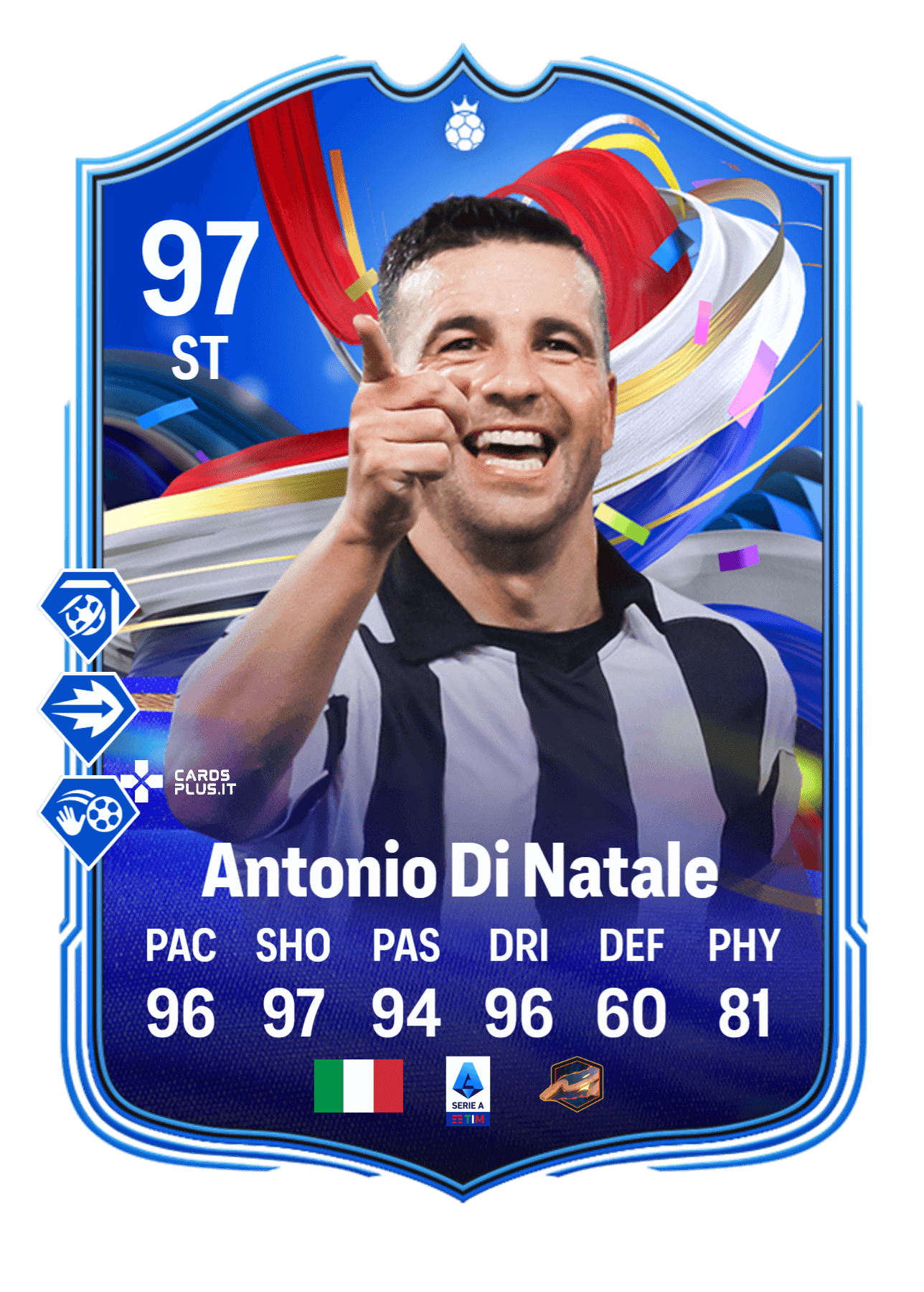 FC 24: Di Natale Eroe Greats of the Game card