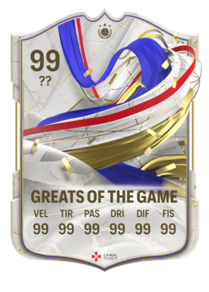 FC 24: Greats of the Game Icon card personalizzabile