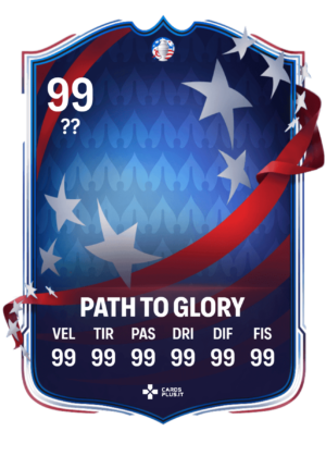 FC 24: Path to Glory Copa America 2024 card