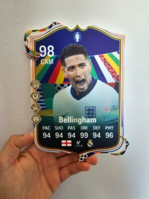 FC 24: Bellingham Inghilterra EURO 2024 card