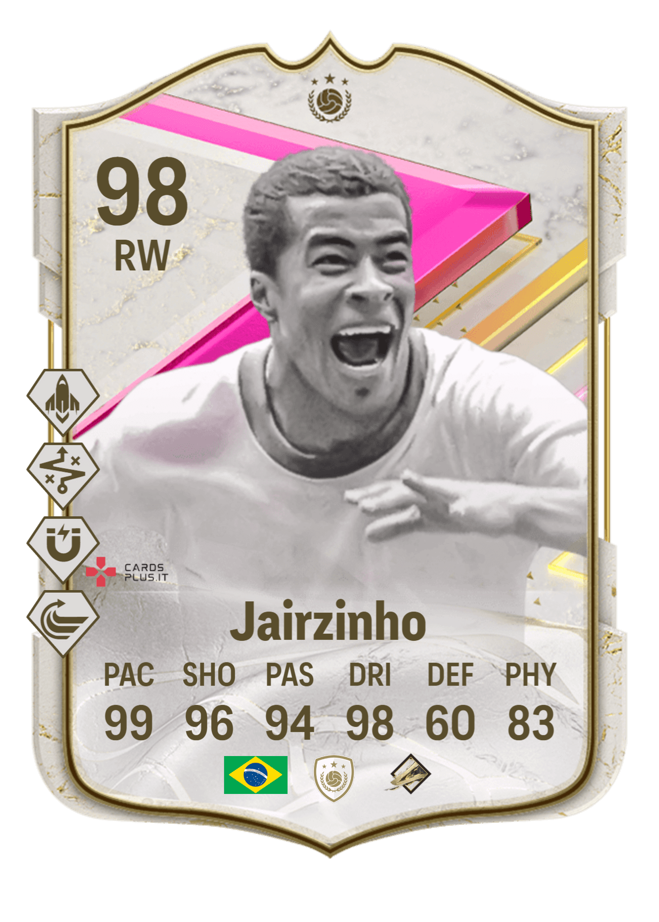 FC 24: Jairzinho Icona Futties card 98