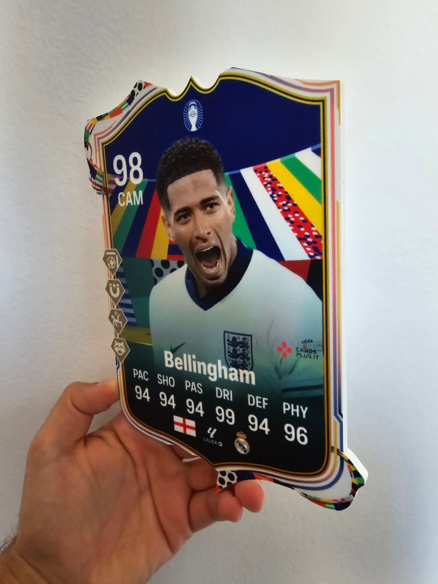 FC 24: Jude Bellingham TOTT 98 FUT card