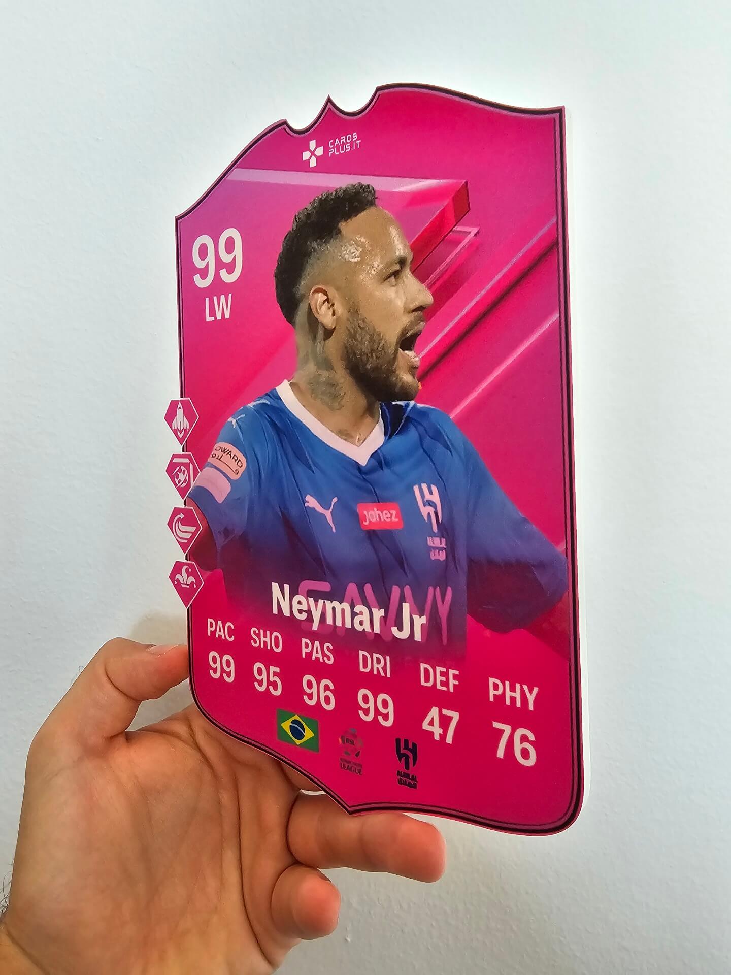Futties Neymar Jr card 99 overall in FUT 24