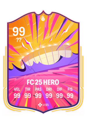 EA FC 25: design ufficiale della carta EROE personalizzabile