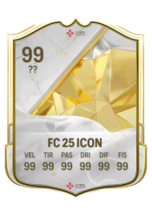 EA FC 25: design ufficiale della carta ICONA personalizzabile