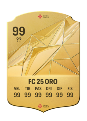 EA FC 25: design ufficiale della carta oro personalizzabile