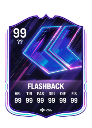 FC 25: Flashback card design personalizzabile