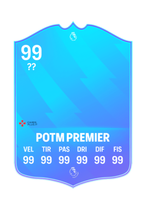 FC 25: POTM Premier League card design personalizzabile