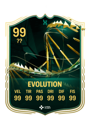 FC 25: Evolution card design personalizzabile