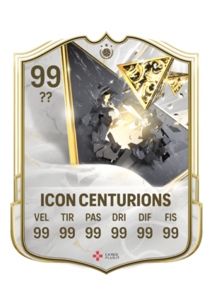 FC 25: FUT Centurions Icon card design personalizzabile