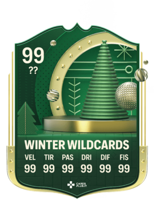 FC 25: FUT Winter Wildcards card design personalizzabile