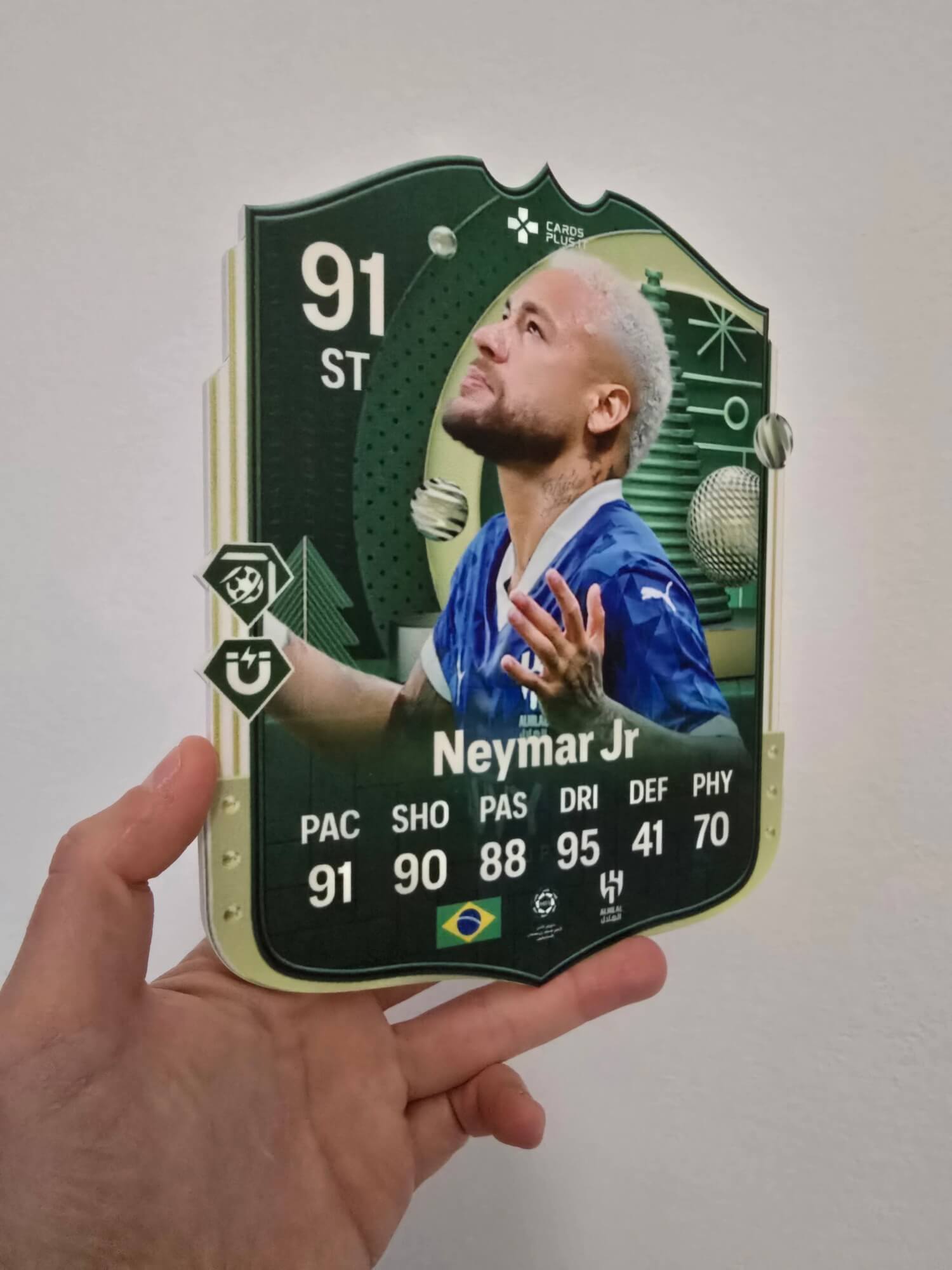 FC 25: Neymar Jr 91 Winter Wildcards