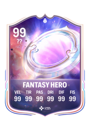 FC 25: Fantasy FUT Heroes official cards design