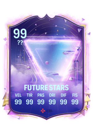 FC 25: Future Stars official card design personalizzabile