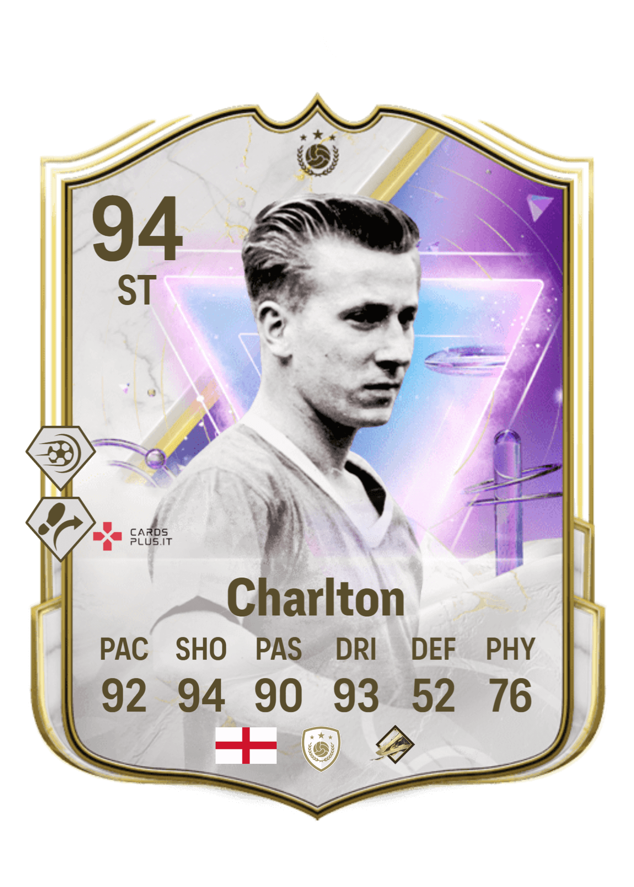 FC 25: Charlton Future Stars Icon official card