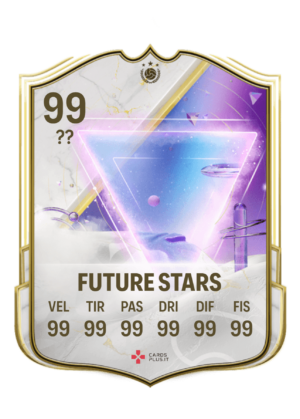 FC 25: Future Stars Icon official card design personalizzabile