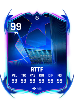 FC 25: RTTF UCL promo card design