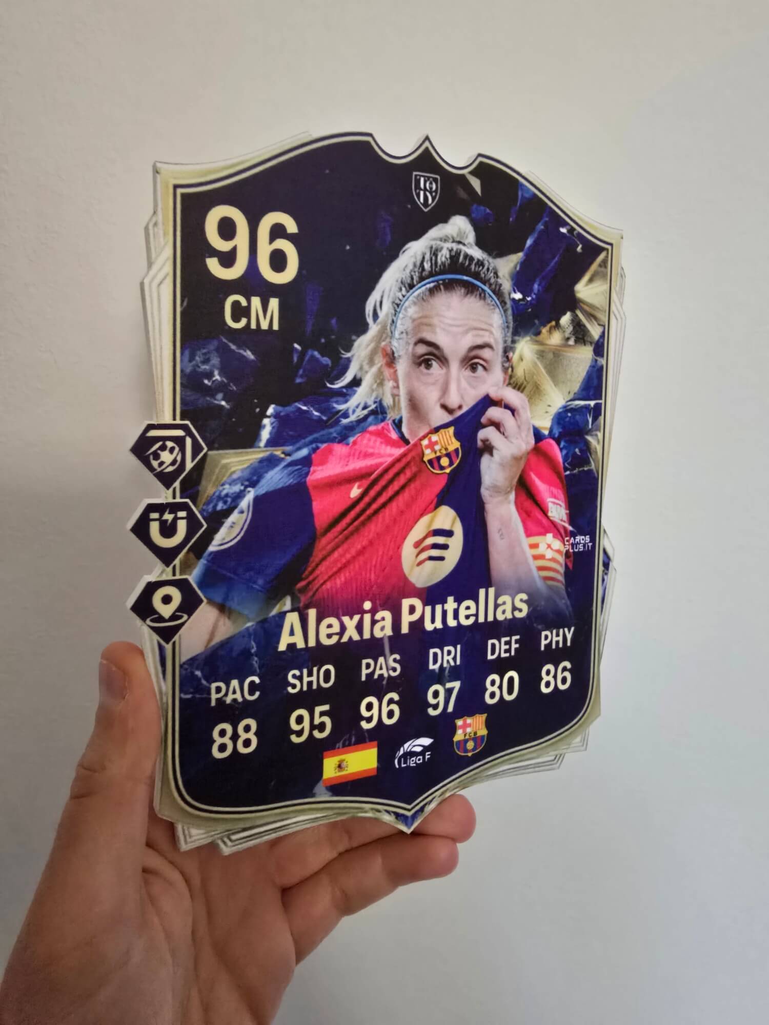 FC 25: Alexia Putellas TOTY 96 official card