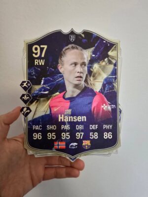 FC 25: Hansen 97 TOTY card