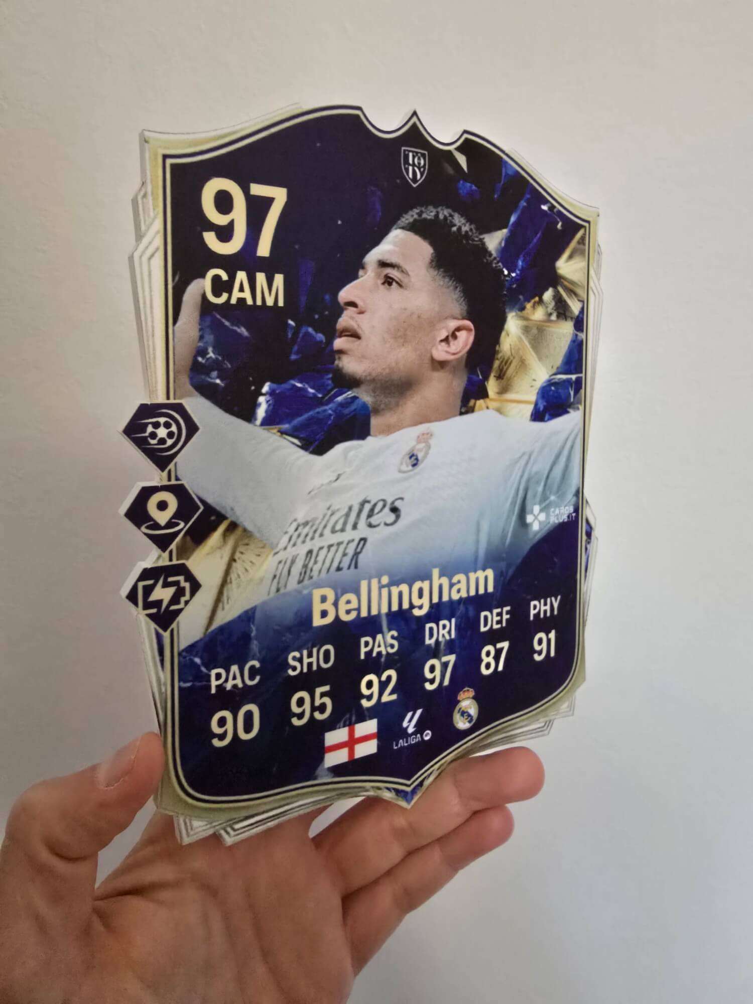 FC 25: Jude Bellingham 97 TOTY official card