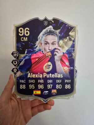 FC 25: Alexia Putellas TOTY 96 card