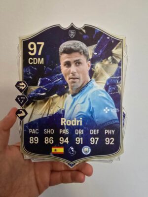 FC 25: Rodri TOTY 97 card