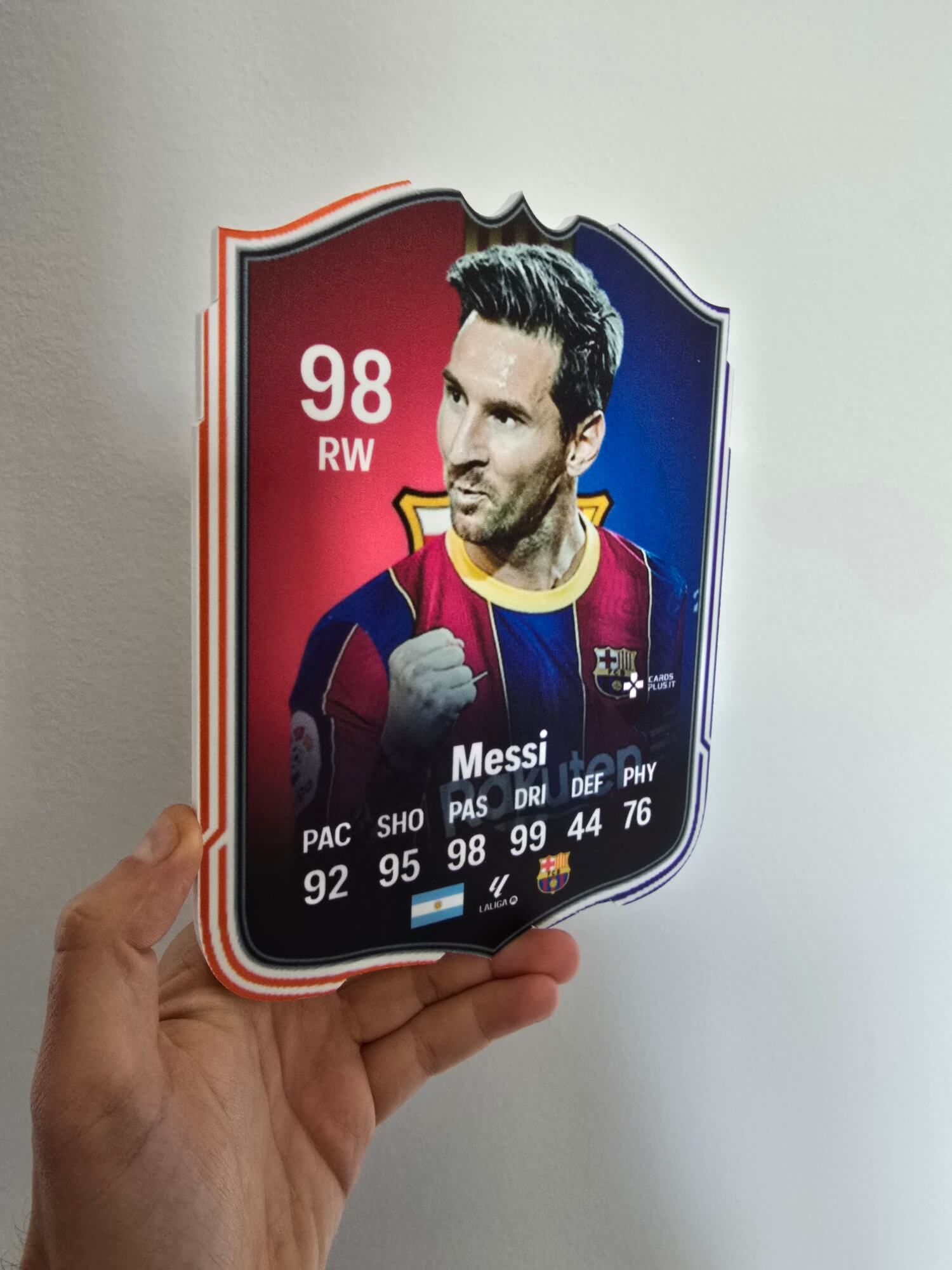 FC 25: Leo Messi 98 card FC Barcellona