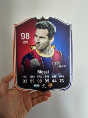 FC 25: Lionel Messi FUT 25 FC Barcellona edition card