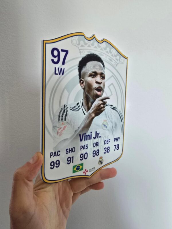 FC 25: Vinicius Jr 97 card Real Madrid