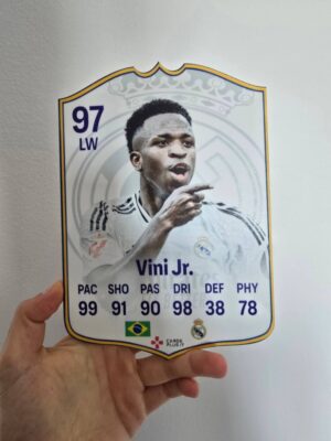 FC 25: Vinicius Jr FUT 25 Real Madrid edition card