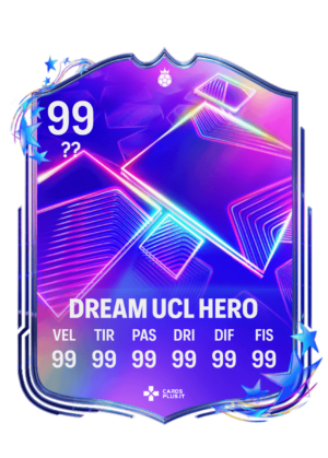 FC 25: Dreamchasers Hero card design personalizzabile